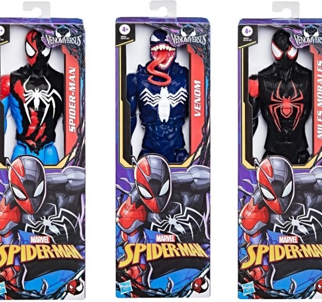 Hasbro - Spider-Man Venom Gegen Titan Hero Figur