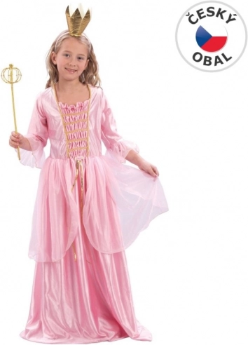 Prinzessinnenkostüm für Karneval für Mädchen 110-120 cm