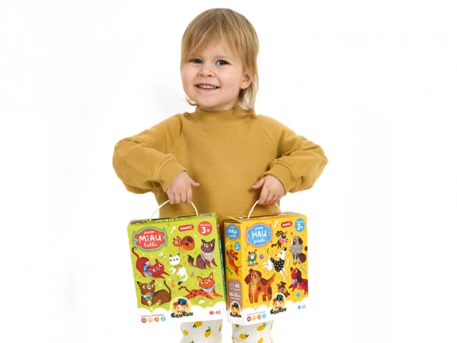 Czuczu Puzzle Miau Katzen 3+