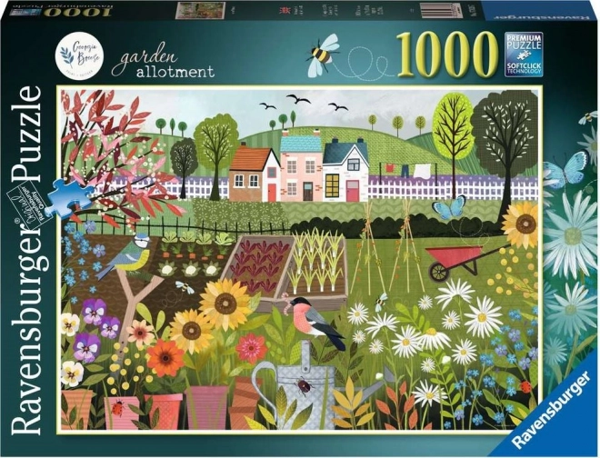 Ravensburger Puzzle Gartenarbeit 1000 Teile