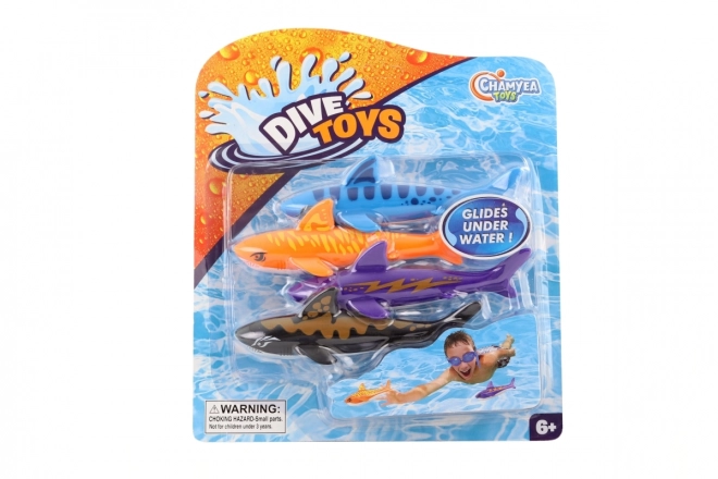 Tauchen mit Wassersharks