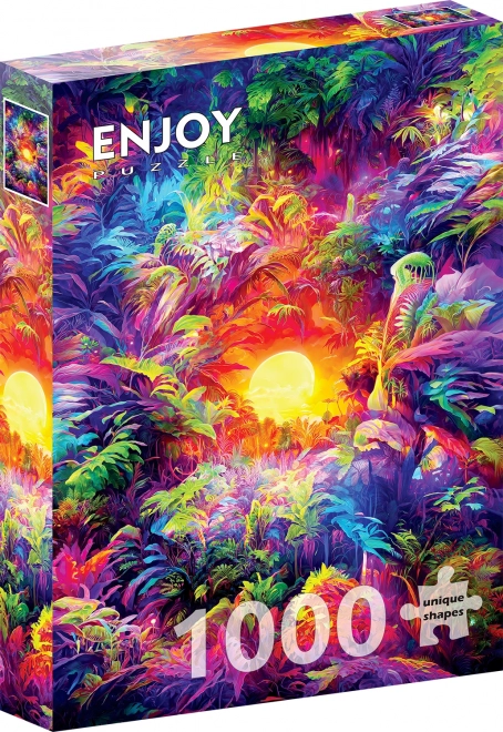 Puzzle Regenwald mit 1000 Teilen