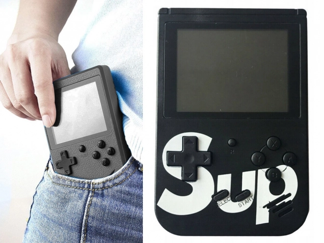 Mini Retro-Spielekonsole mit 400 Spielen