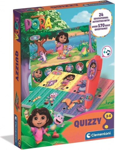 Lernspiel Mein interaktiver Stift – 200 Quizfragen DORA die Entdeckerin
