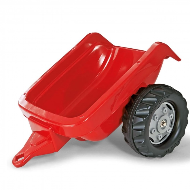 Rolly Toys tretttraktor mit anhänger für kinder