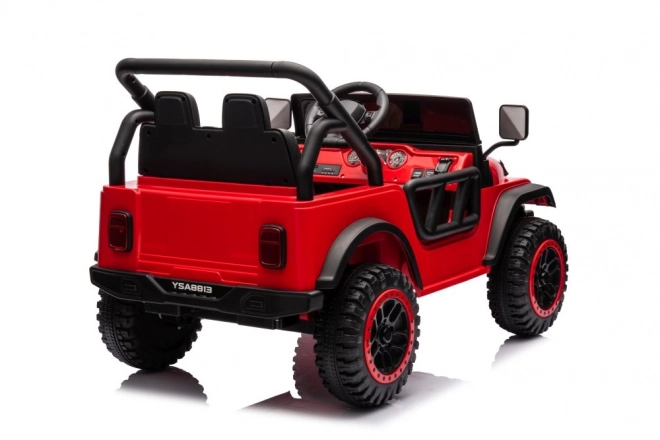 Rotes Akku-Auto für Kinder 24V