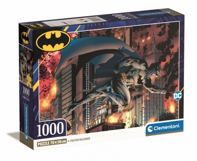 Batman 1000 Teile Puzzle Kompakt