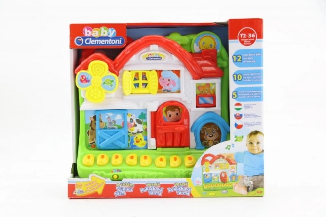 Tierfarm Spielset von Clementoni