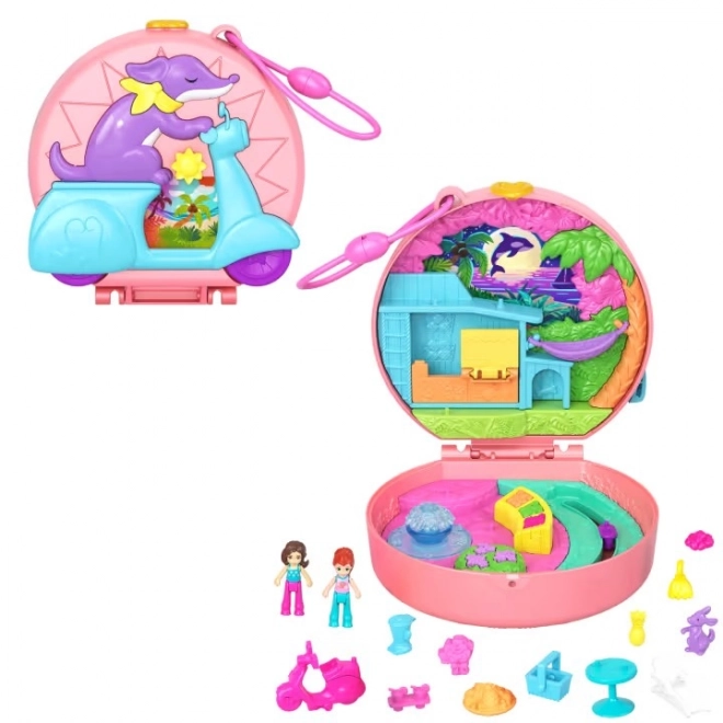 Polly Pocket Abenteuer Motorroller Kompakt