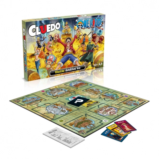 Gesellschaftsspiel Cluedo: One Piece