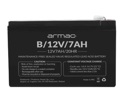 Armac AGM Akku 12V 7Ah Universal