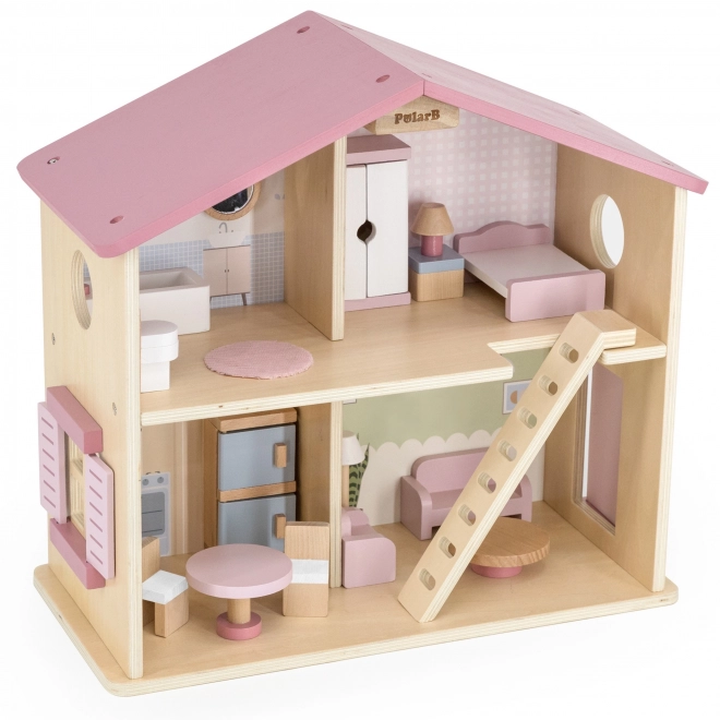 Großes Holz-Puppenhaus von Viga aus der PolarB Serie