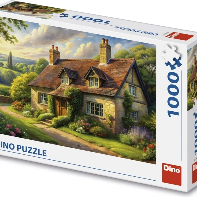 Puzzle Englisches Land 1000 Teile