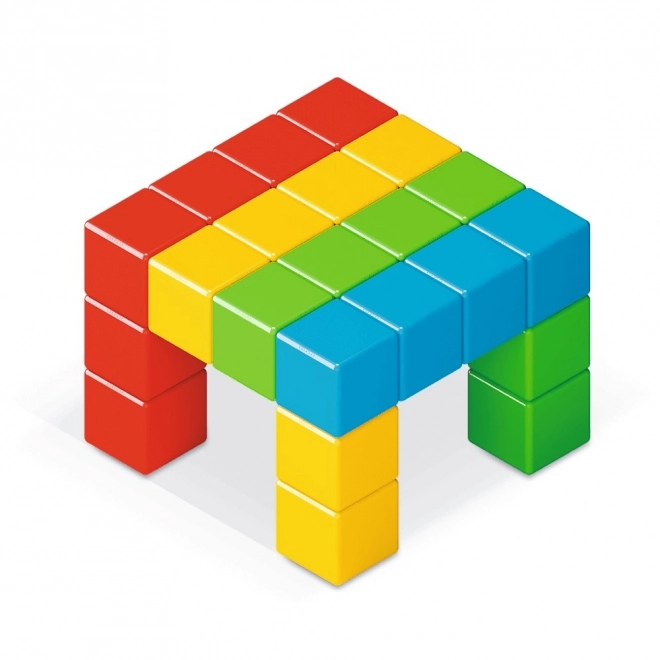 Magnetische Blöcke Magicube Color Recycled Crystal 24 Teile von GEOMAG