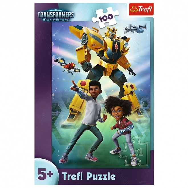 Transformers Puzzle 100 Teile