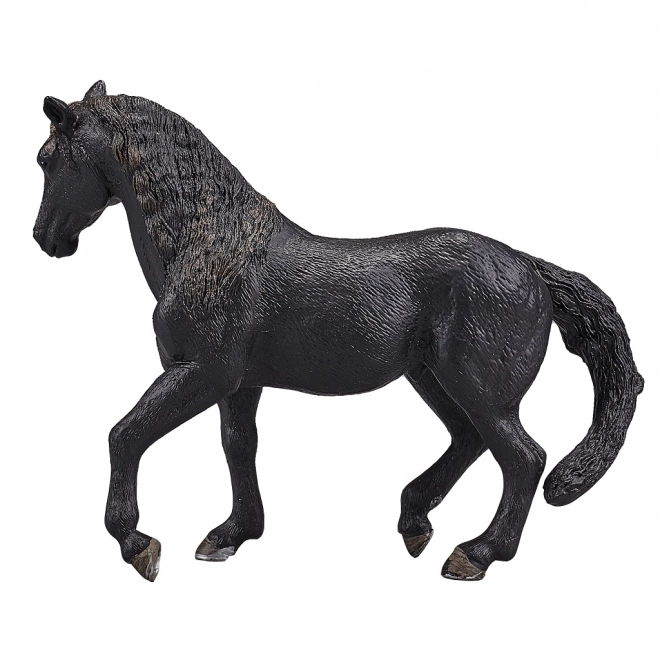 Andalusisches Pferd Schwarz Figur