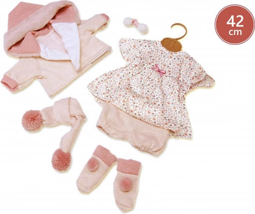 Llorens P42-272 Outfit für Puppe mit 42 cm Größe
