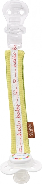 Grüner Schnullerhalter Dschungel