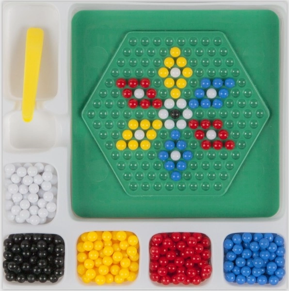 Mozaikspiel mit Pinzette – Kleine 250 Teile