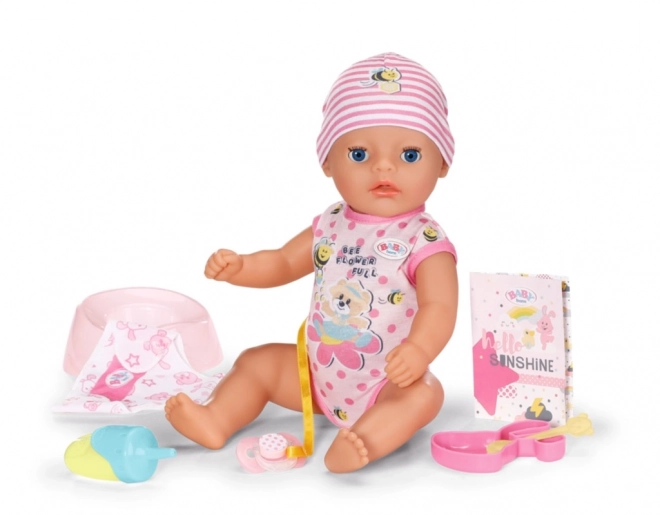 BABY born Little Mädchen - interaktive Puppe
