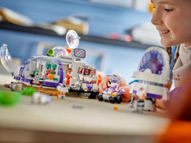 LEGO Friends Marsbasis und Rakete