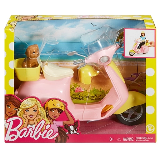 Barbie Scooter