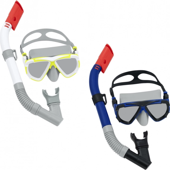 Schwarzes Tauchset mit Maske und Schnorchel von Bestway