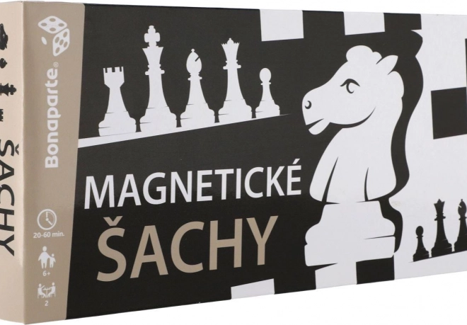 Magnetisches Schach in Kunststoffbox