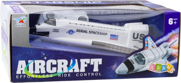 RC-Raumschiff mit Licht- und Soundeffekten