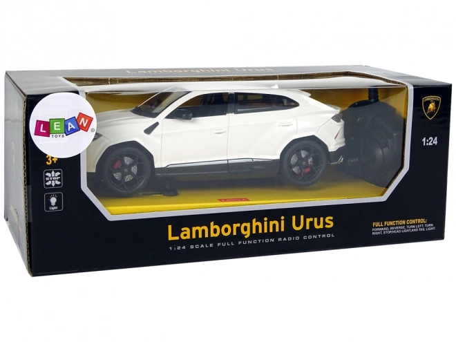 Ferngesteuertes Lamborghini Urus R/C Auto Weiß