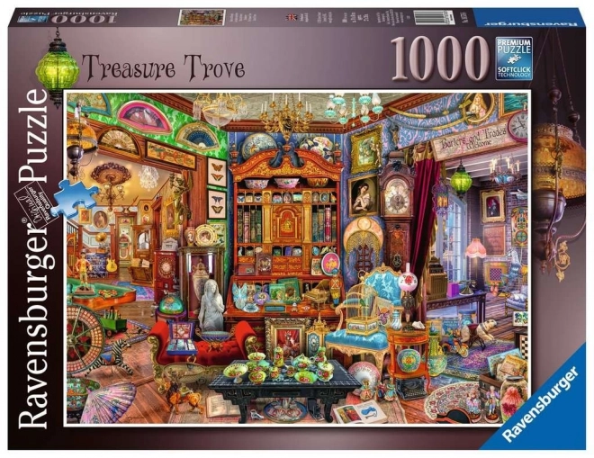 Ravensburger Puzzle Schatztruhe 1000 Teile