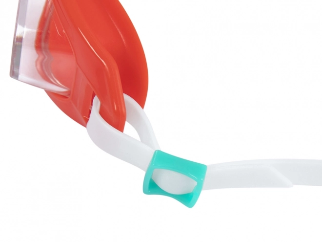 Aqua Burst Schwimmbrille für Kinder – rot