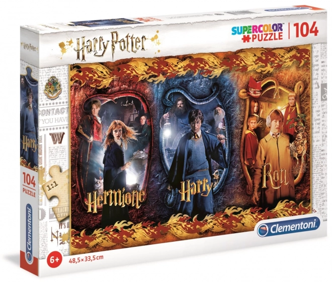 Puzzle Harry Potter - 104 Teile von CLEMENTONI