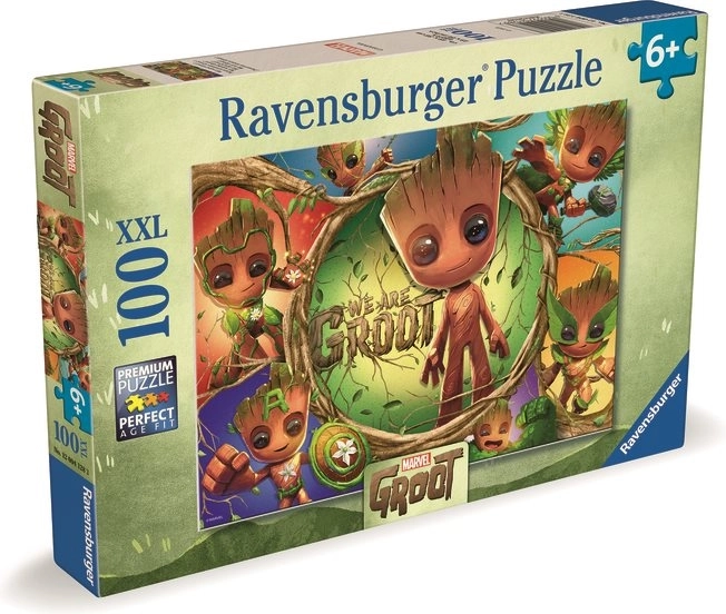 Puzzle Marvel: Groot XXL 100 Teile