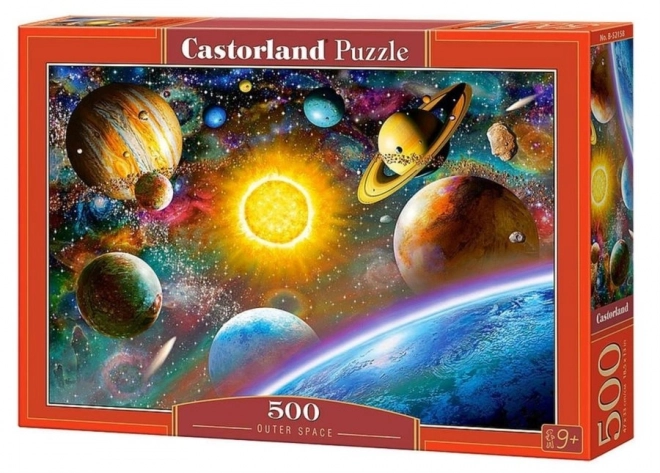 Puzzle Weltraum 500 Teile für Kinder ab 9 Jahren von Castorland