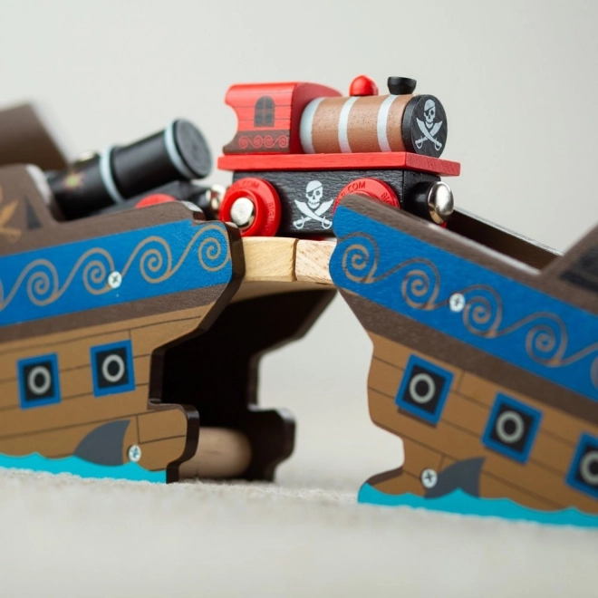 Piratenschienen-Set von Bigjigs Rail