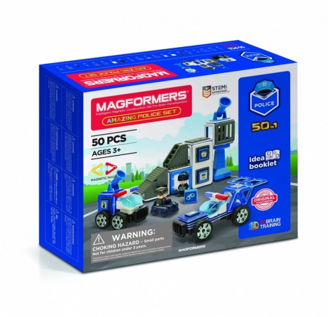 Magformers Polizei Set