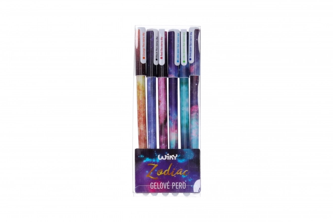 Gel-Stift Set 6er - Zodiac