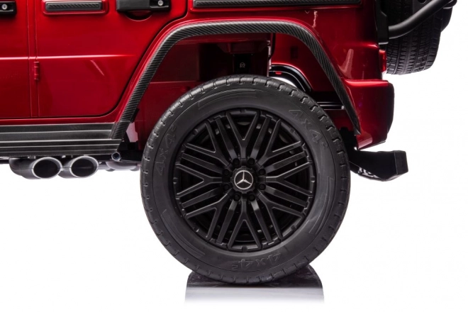 Elektrisches Auto für Kinder MERCEDES G63 XXL Rot