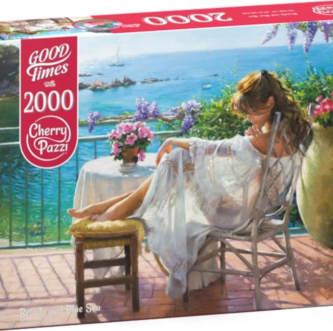 Elegantes Motiv von CHERRY PAZZI