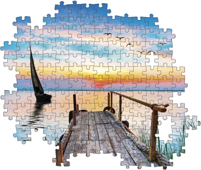 Clementoni Peace Puzzle: Ruhiger Wind 500 Teile