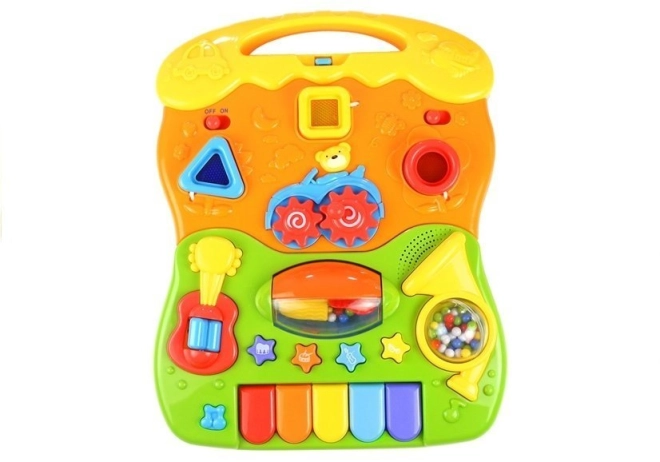 Musik, Lichter und Lernen durch Spiel