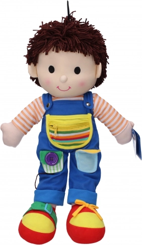 Stoffpuppe Jonášek singend 55 cm