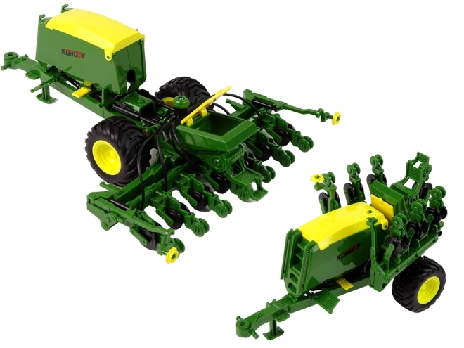 Ferngesteuerter Traktor mit Ballenpresse im Maßstab 1:24