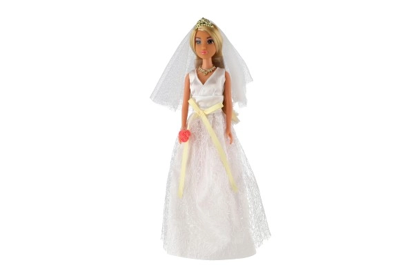 Detailreiches Brautkleid