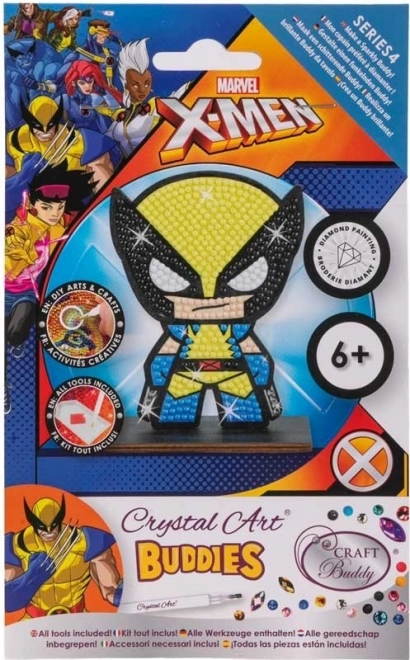 Diamantmalerei X-men: Wolverine