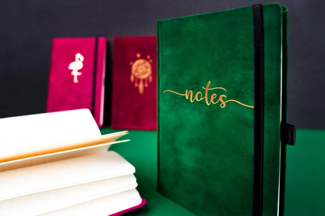 NOTIQUE Notizbuch Traumfänger, liniertes