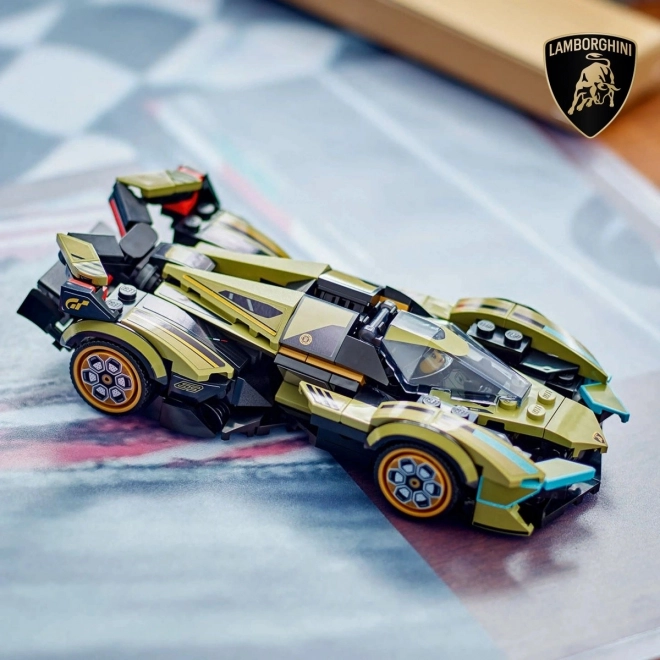 Lego Speed Champions Luxus Lamborghini Lambo V12 Vision GT