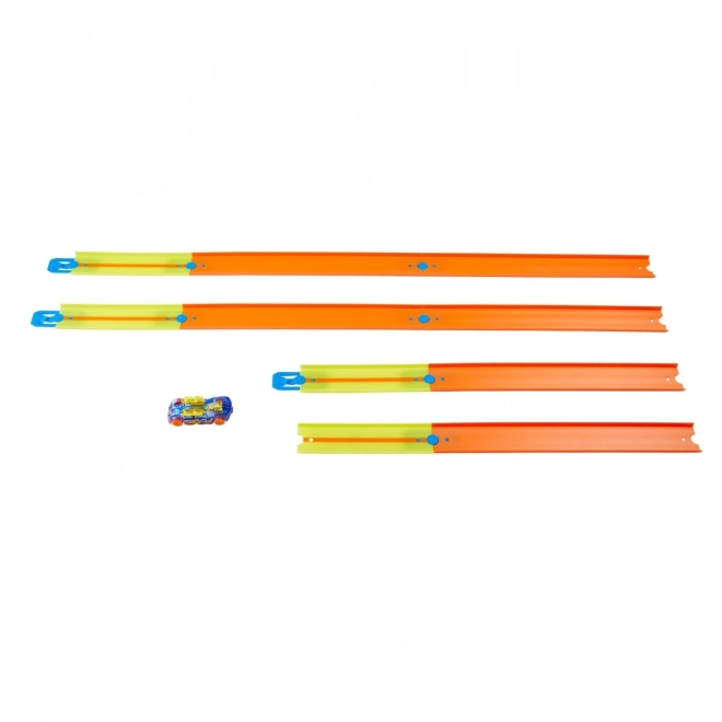 10 Streckenteile + 9 Verbinder