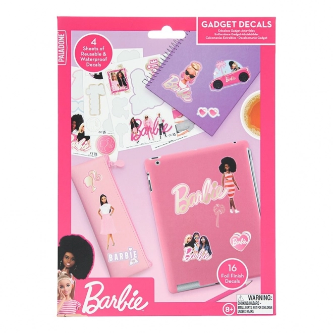 Barbie Wasserdichte Sticker Set